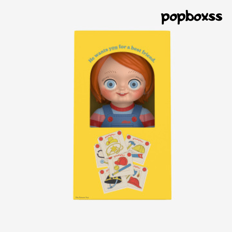 Chucky Franchise Series Figures (PRE - ORDER) - POP BOX