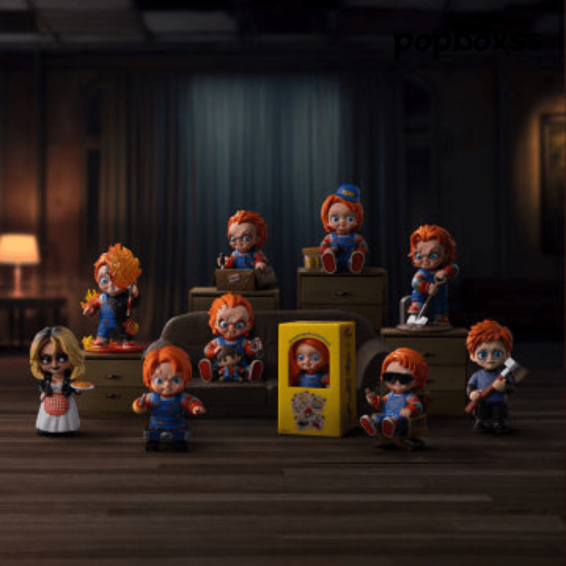 Chucky Franchise Series Figures (PRE - ORDER) - POP BOX