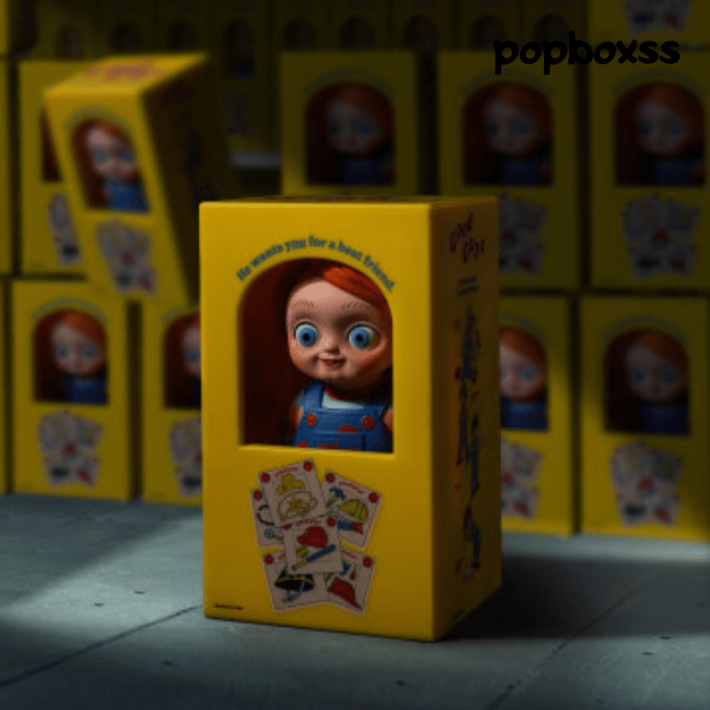 Chucky Franchise Series Figures (PRE - ORDER) - POP BOX