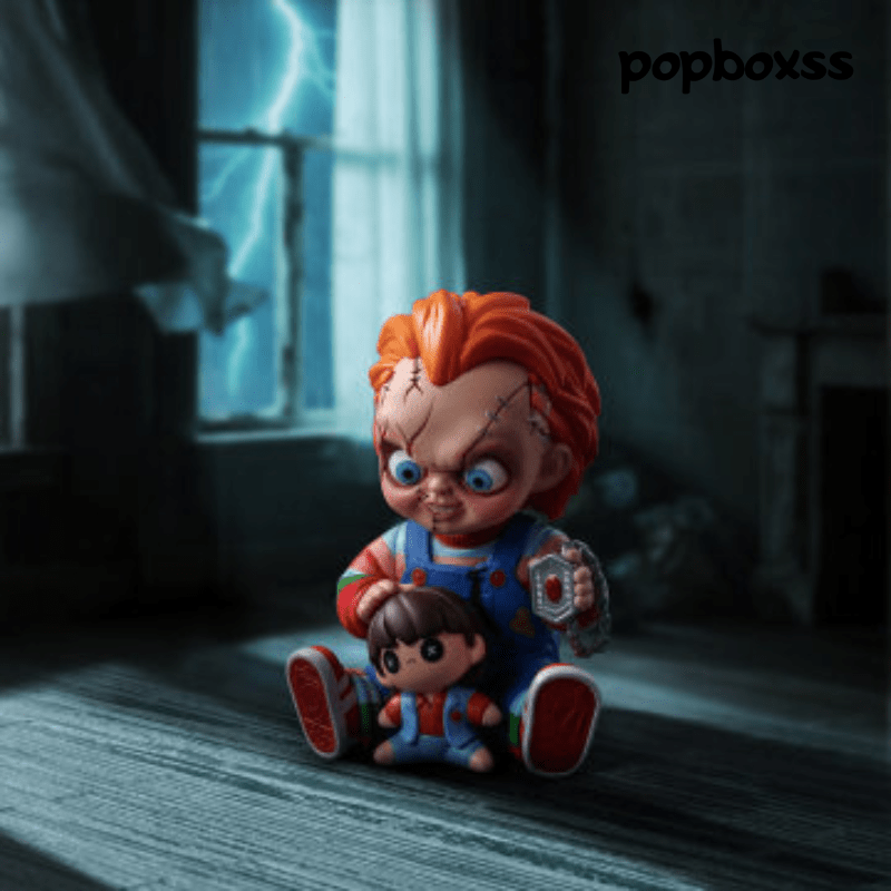 Chucky Franchise Series Figures (PRE - ORDER) - POP BOX