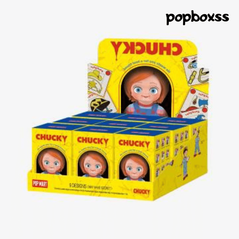 Chucky Franchise Series Figures (PRE - ORDER) - POP BOX