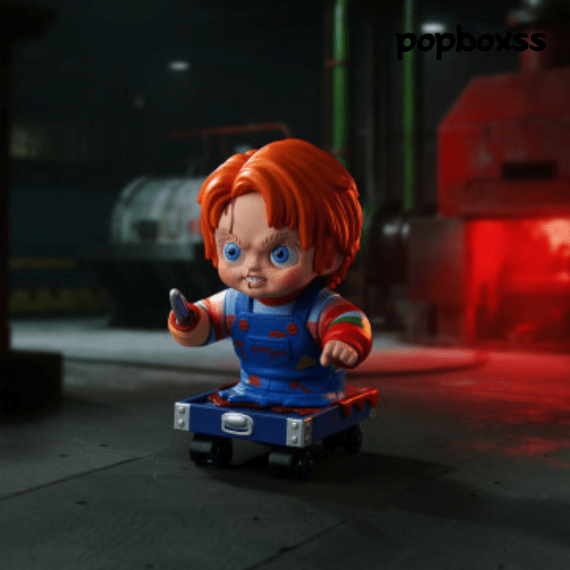 Chucky Franchise Series Figures (PRE - ORDER) - POP BOX