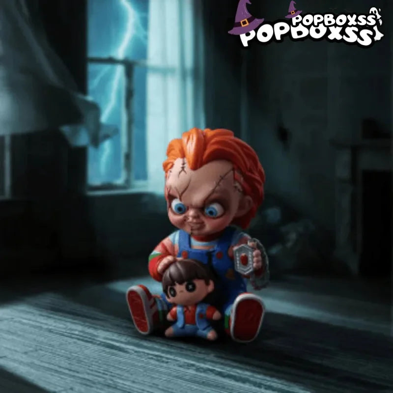 Chucky Franchise Series Figures (PRE - ORDER) - POP BOX
