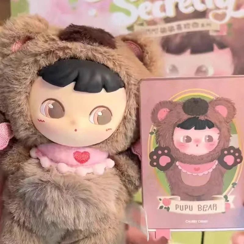 CIMMY Love You Secretly Plush Dolls. Blind Box - POP BOX