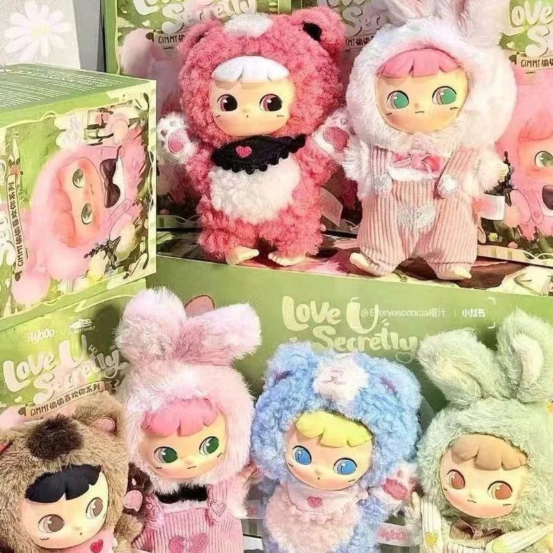 CIMMY Love You Secretly Plush Dolls. Blind Box - POP BOX