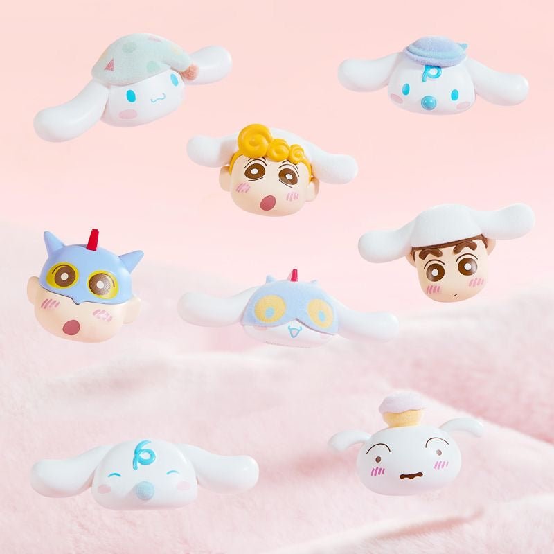 Cinnamoroll ×Crayon Shinchan Series Mini Beans Figures - POP BOX
