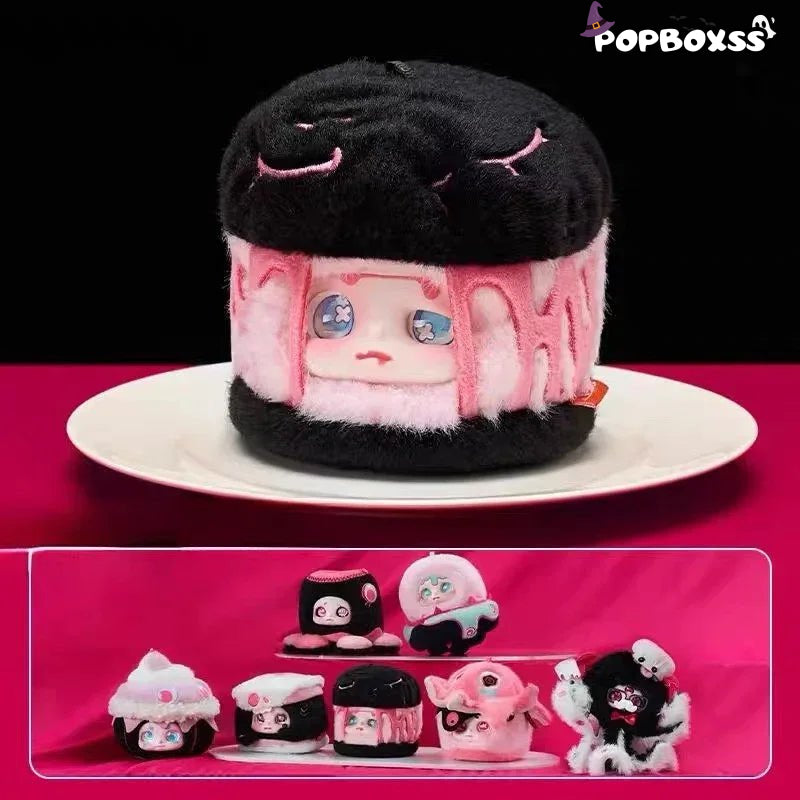 Cino Black Monday Series Premium Plush Dolls. Blind Box - POP BOX