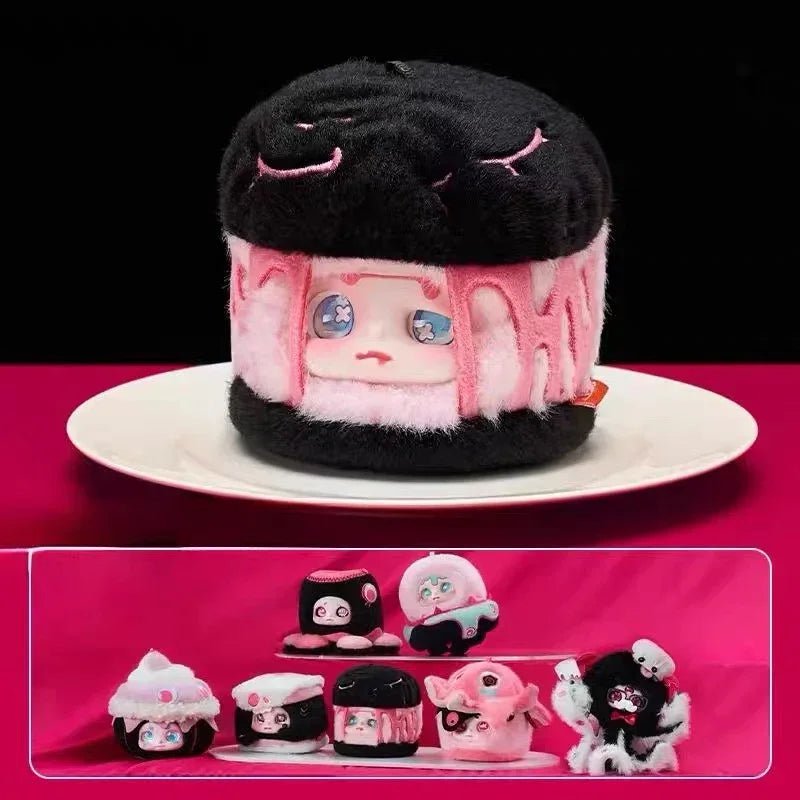 Cino Black Monday Series Premium Plush Dolls. Blind Box - POP BOX