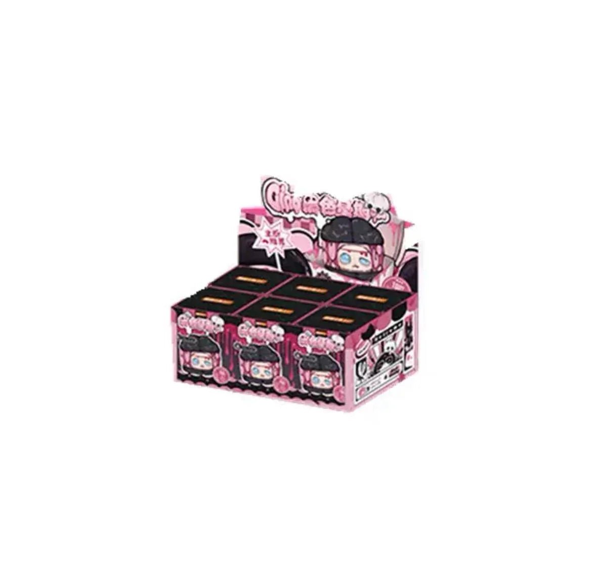 Cino Black Monday Series Premium Plush Dolls. Blind Box - POP BOX