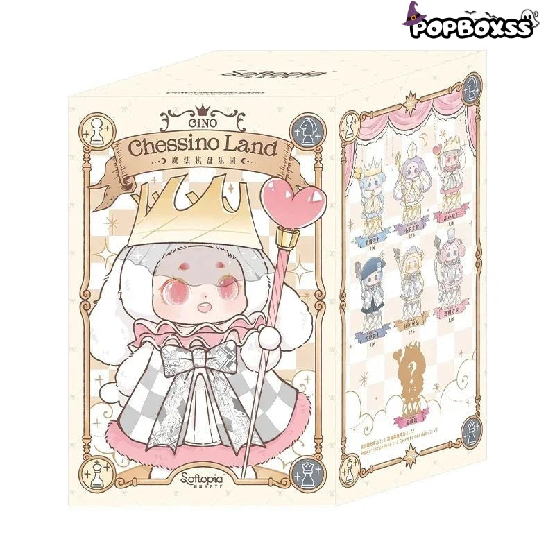 CINO Chessino Land Series Plush Dolls. Blind Box - POP BOX