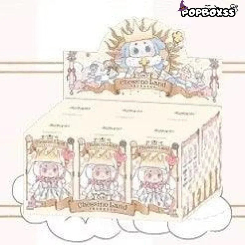 CINO Chessino Land Series Plush Dolls. Blind Box - POP BOX