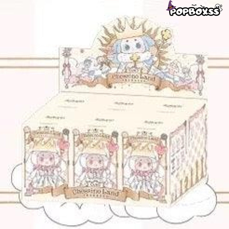 CINO Chessino Land Series Plush Dolls. Blind Box - POP BOX