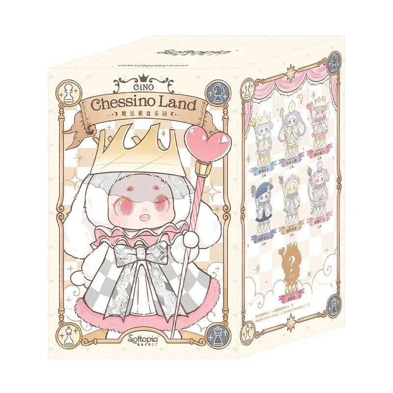 CINO Chessino Land Series Plush Dolls. Blind Box - POP BOX