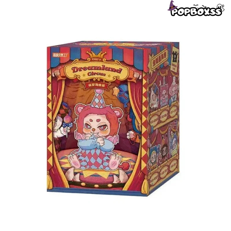 Cino Dreamland Circus Series Plush Blind Box - POP BOX