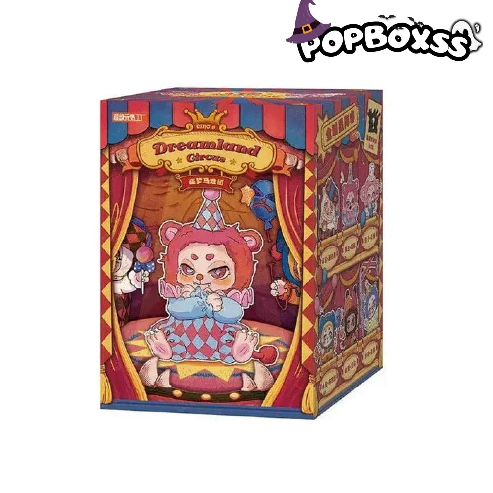 Cino Dreamland Circus Series Plush Blind Box - POP BOX
