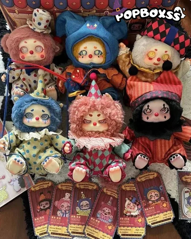 Cino Dreamland Circus Series Plush Blind Box - POP BOX