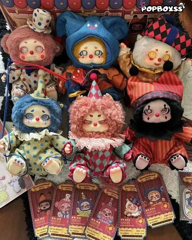 Cino Dreamland Circus Series Plush Blind Box - POP BOX