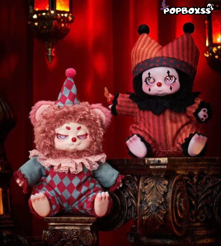 Cino Dreamland Circus Series Plush Blind Box - POP BOX