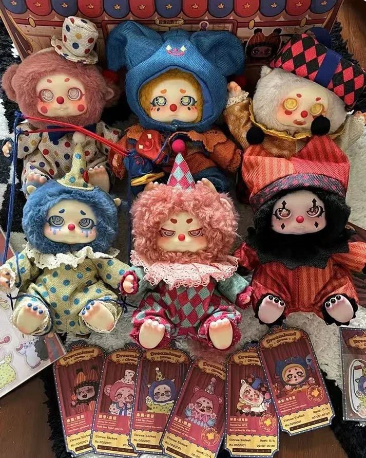 Cino Dreamland Circus Series Plush Blind Box - POP BOX
