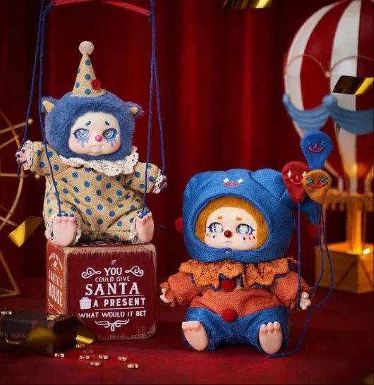 Cino Dreamland Circus Series Plush Blind Box - POP BOX