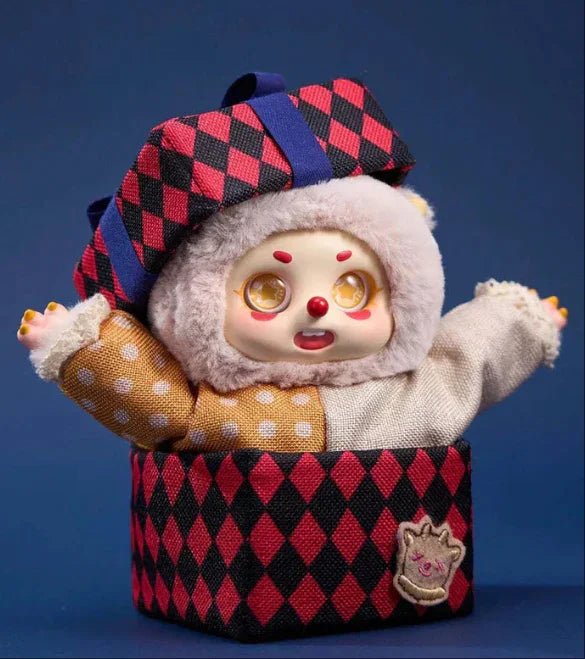 Cino Dreamland Circus Series Plush Blind Box - POP BOX