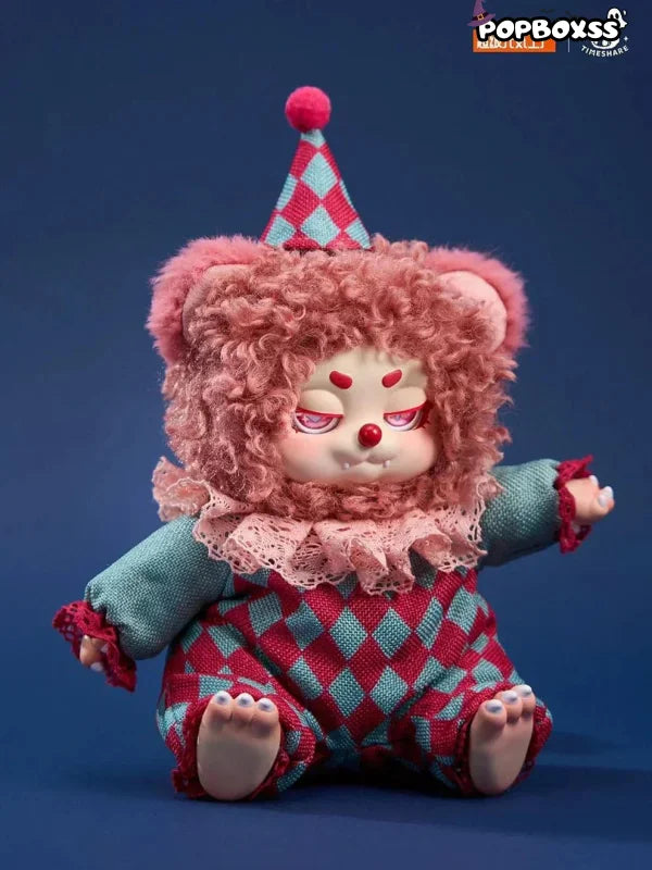 Cino Dreamland Circus Series Plush Blind Box - POP BOX