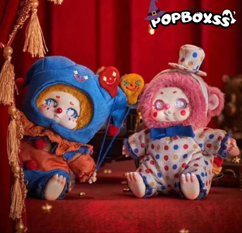 Cino Dreamland Circus Series Plush Blind Box - POP BOX