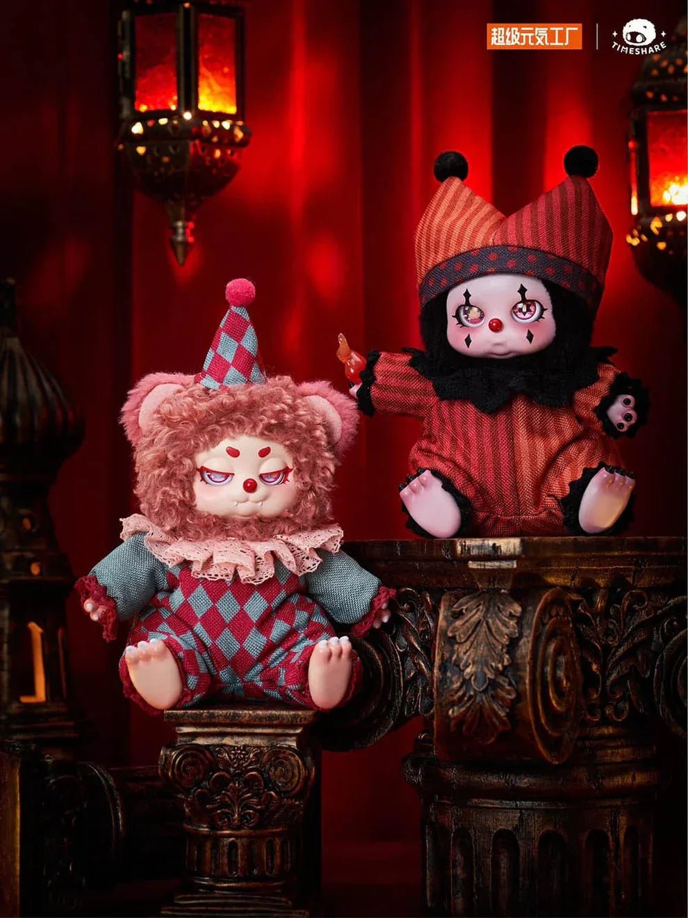 Cino Dreamland Circus Series Plush Blind Box - POP BOX