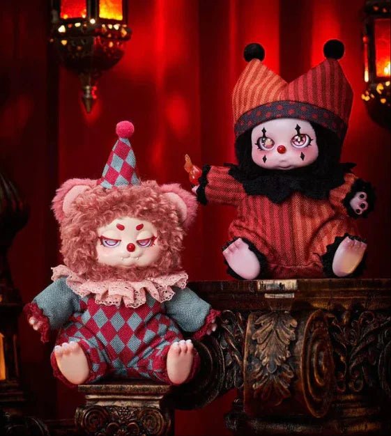 Cino Dreamland Circus Series Plush Blind Box - POP BOX