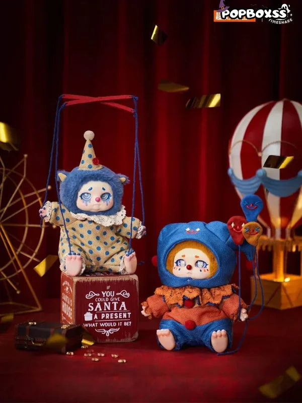 Cino Dreamland Circus Series Plush Blind Box - POP BOX