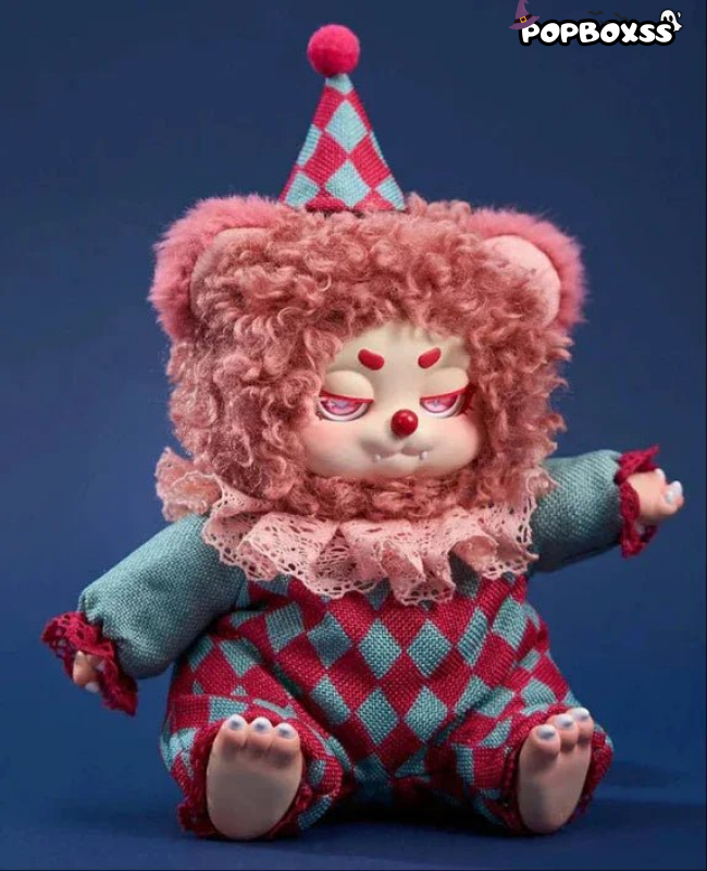 Cino Dreamland Circus Series Plush Blind Box - POP BOX