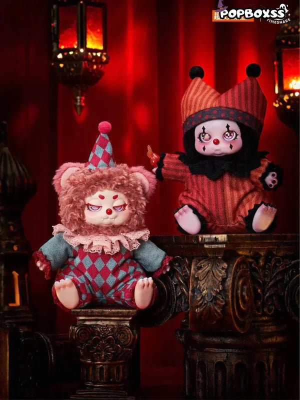 Cino Dreamland Circus Series Plush Blind Box - POP BOX