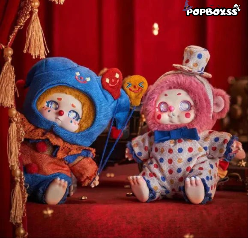 Cino Dreamland Circus Series Plush Blind Box - POP BOX