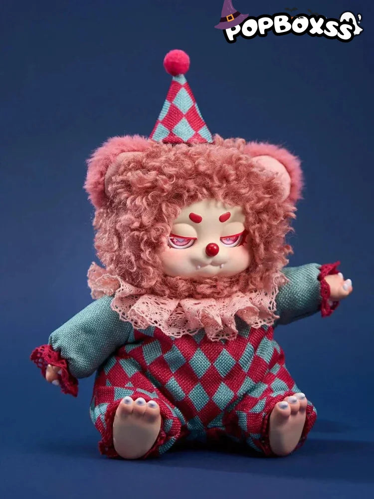 Cino Dreamland Circus Series Plush Blind Box - POP BOX