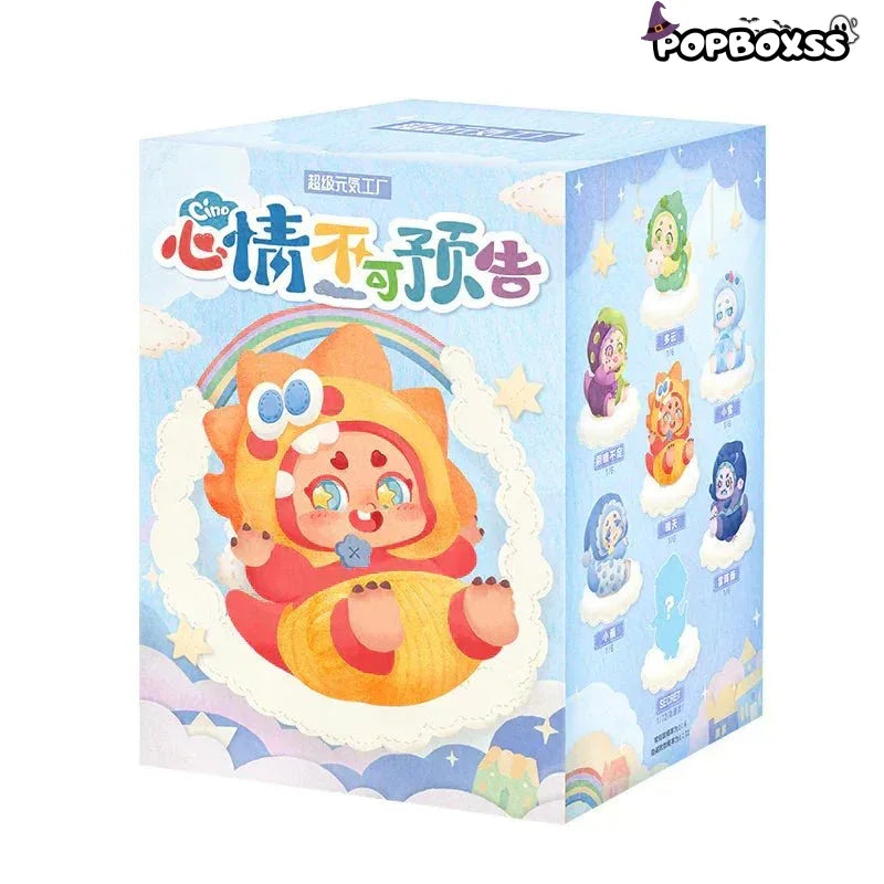 Cino Ever - Changing Moods Series Premium Plush Blind Box - POP BOX