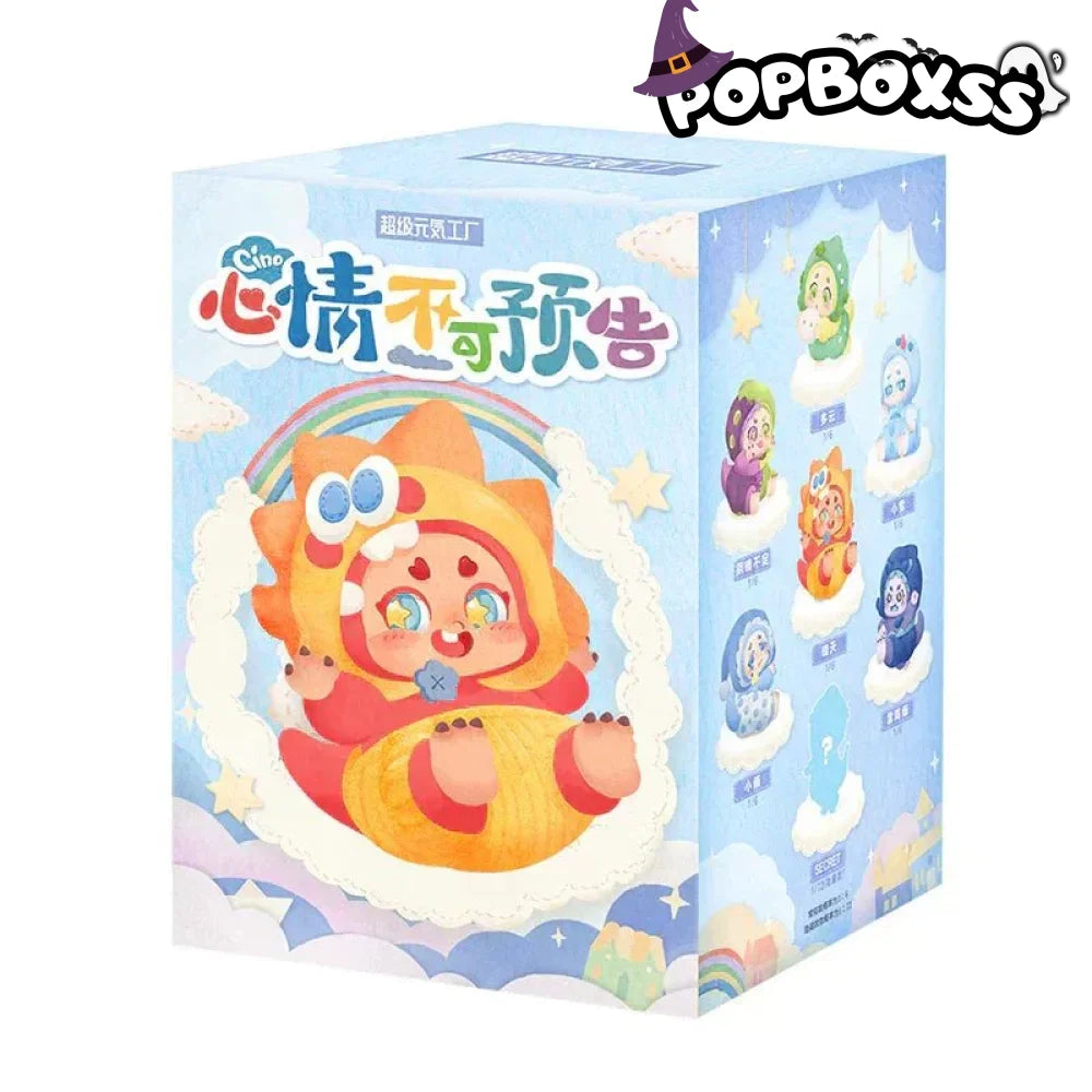Cino Ever - Changing Moods Series Premium Plush Blind Box - POP BOX