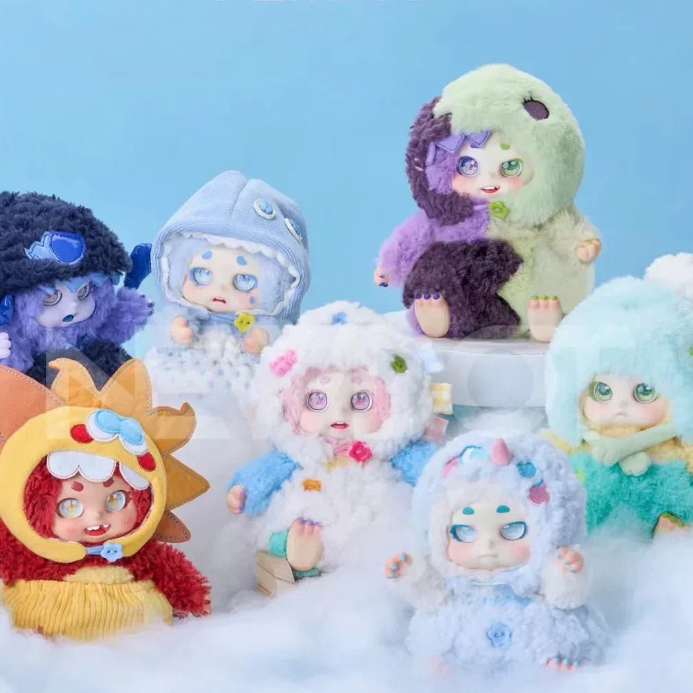 Cino Ever - Changing Moods Series Premium Plush Blind Box - POP BOX