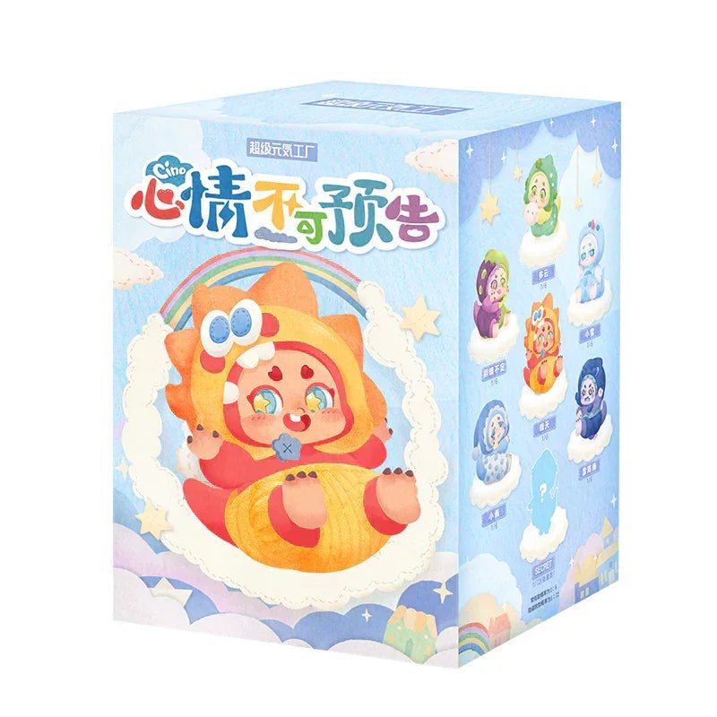 Cino Ever - Changing Moods Series Premium Plush Blind Box - POP BOX