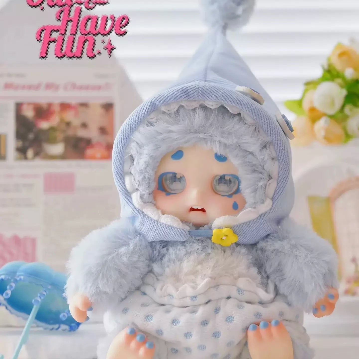 Cino Ever - Changing Moods Series Premium Plush Blind Box - POP BOX
