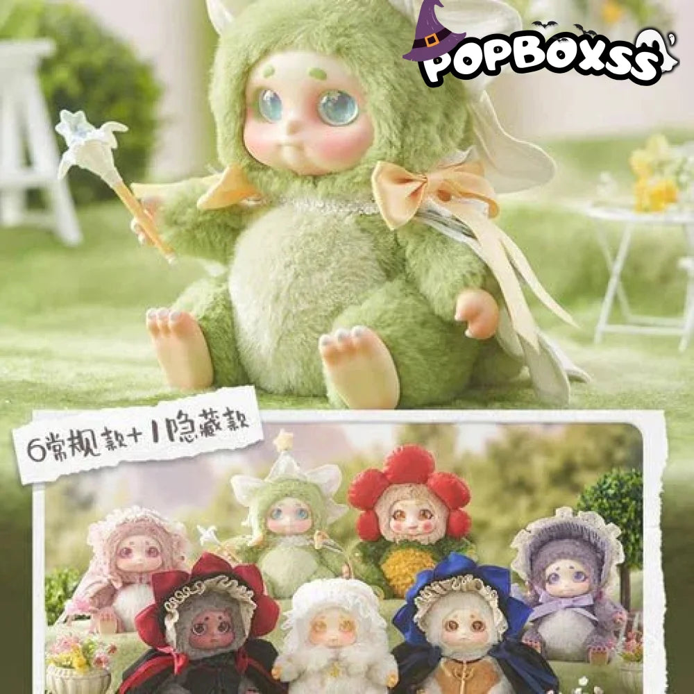 Cino Garden Fairies Series Plush Plush Dolls. Blind Box - POP BOX