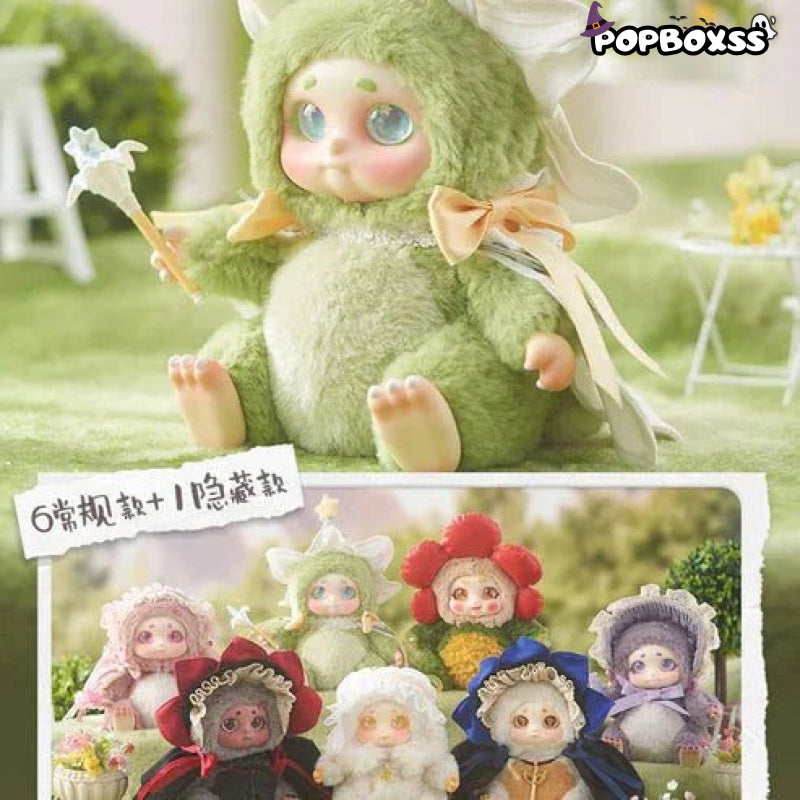 Cino Garden Fairies Series Plush Plush Dolls. Blind Box - POP BOX