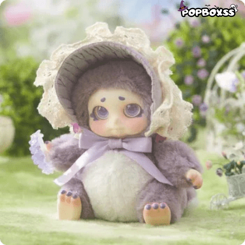 Cino Garden Fairies Series Plush Plush Dolls. Blind Box - POP BOX