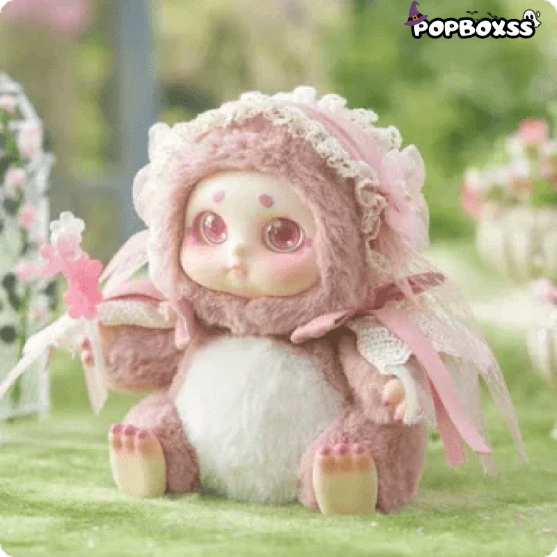Cino Garden Fairies Series Plush Plush Dolls. Blind Box - POP BOX