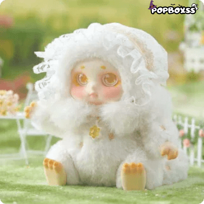 Cino Garden Fairies Series Plush Plush Dolls. Blind Box - POP BOX