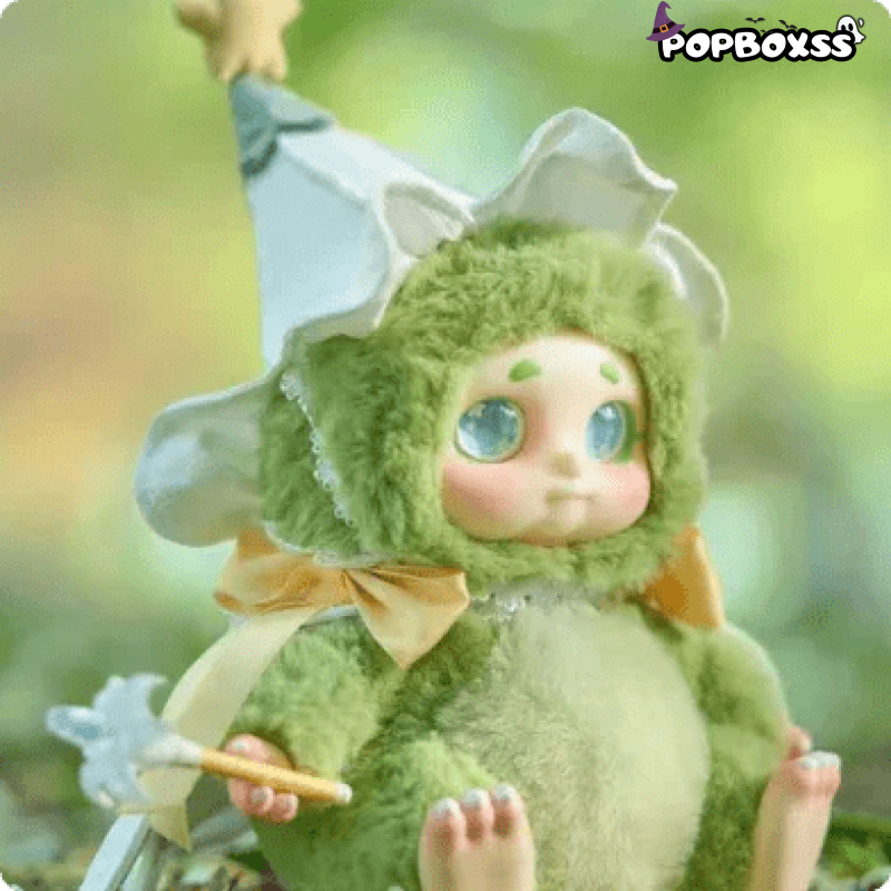 Cino Garden Fairies Series Plush Plush Dolls. Blind Box - POP BOX