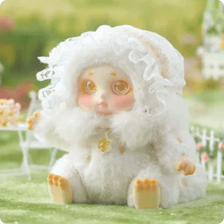 Cino Garden Fairies Series Plush Plush Dolls. Blind Box - POP BOX