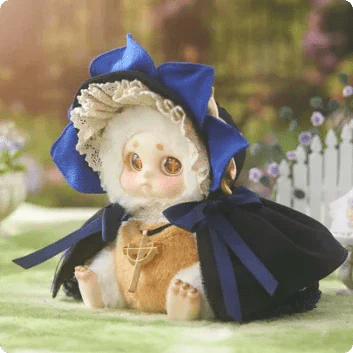 Cino Garden Fairies Series Plush Plush Dolls. Blind Box - POP BOX