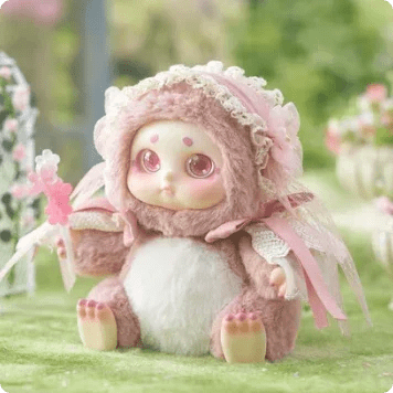 Cino Garden Fairies Series Plush Plush Dolls. Blind Box - POP BOX