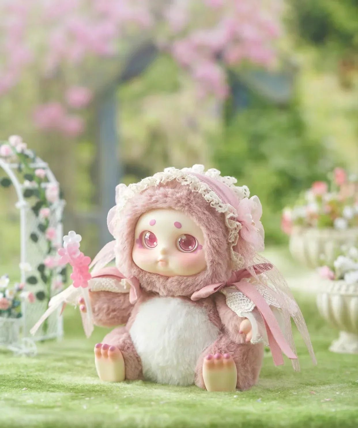 Cino Garden Fairies Series Plush Plush Dolls. Blind Box - POP BOX