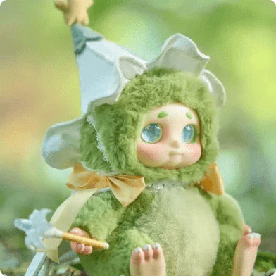 Cino Garden Fairies Series Plush Plush Dolls. Blind Box - POP BOX